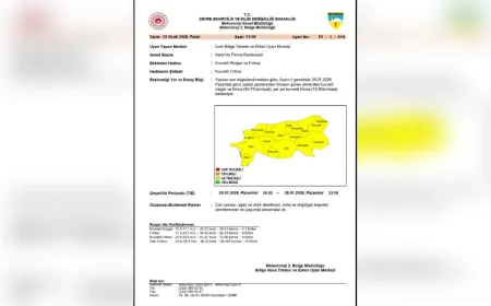 Aydın İçin Fırtına Uyarısı: 90 km/saate Varan Rüzgârlara Dikkat