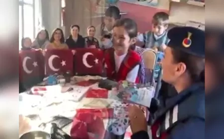 Çanakkale Jandarmasından Öğrencilere Trafik Eğitimi, Kadınlara KADES Bilgilendirmesi