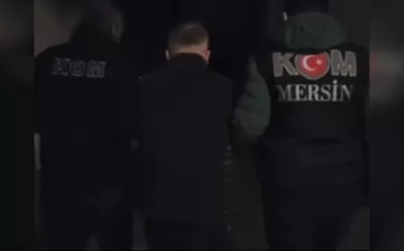 Mersin’de Organize Suç Örgütüne Darbe