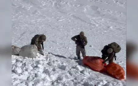 Hakkari’de 348 Kilogram Uyuşturucu Ele Geçirildi