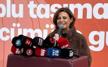 Başkan Ünlüce Toplu Taşıma Yatırımlarını Açıkladı