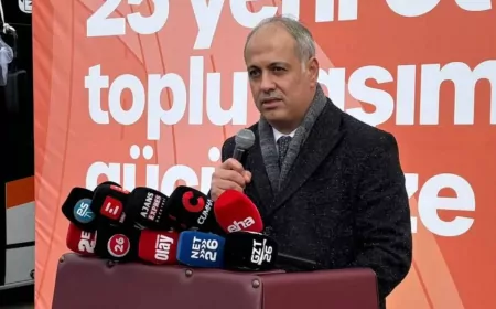 Anadolu Isuzu'dan Eskişehir’e 25 Yeni Otobüs