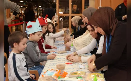 Okula Bi’ Mola Etkinliğine KO-MEK ve Lokomotif Çocuk Köyü’nden Renkli Katkı