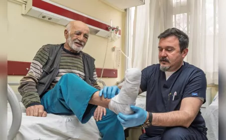 83 Yaşında Mucizevi İyileşme: Ampütasyondan Son Anda Kurtuldu