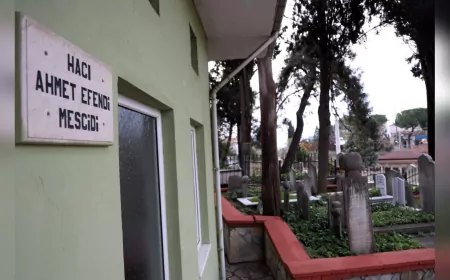 Ahmet Efendi Mescidi Kocaeli Büyükşehir’le Yeniden Hayat Buldu