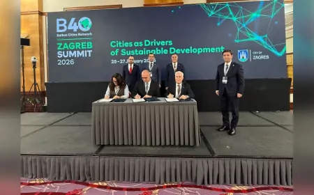 Bursa’nın B40 Balkan Şehirleri Ağı’na Üyeliği Resmileşti