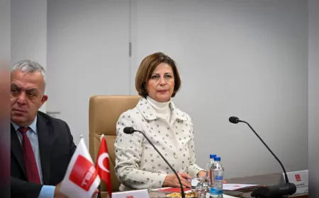 Başkan Ünlüce, TBB Encümen Toplantısına Katıldı