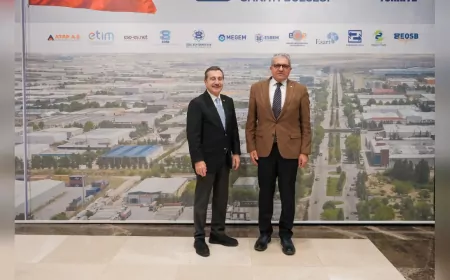 Yerel Yönetim–Sanayi İş Birliği Eskişehir’e Değer Katıyor