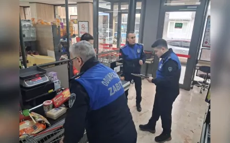 Odunpazarı’nda Gıda Güvenliği İçin Sıkı Denetim