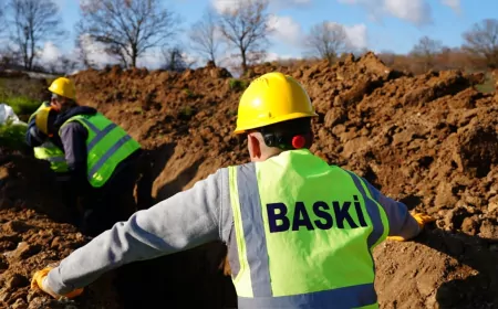 BASKİ, Susurluk Reşadiye’de Yeni Yerleşim Bölgesine Sağlıklı İçme Suyu Ulaştırdı