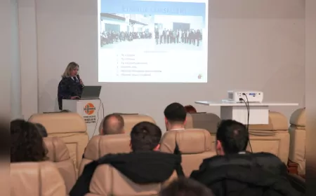 Tepebaşı Sağlıklı Kent Konseyi Çalışmalarını Anlattı