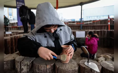 Arkeolojiyi Eğlenerek Öğrendiler