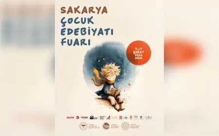 Türkiye’nin İlk Çocuk Edebiyatı Fuarı Sakarya’da Başlıyor