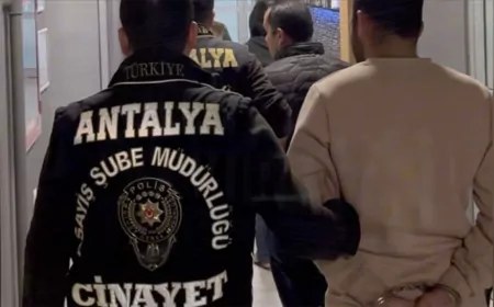 Antalya’da 10 Yıllık Faili Meçhul Kadın Cinayeti Aydınlatıldı