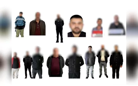 Kırmızı Bültenle Aranan 14 Suçlu Türkiye’ye Getirildi