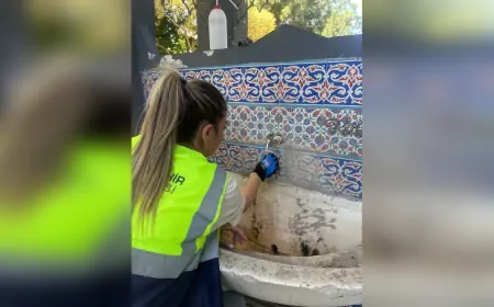 İzmir’in Hafızasını Taşıyan Eller: Restoratör Çılga Coşkun Tarihe Dokunuyor