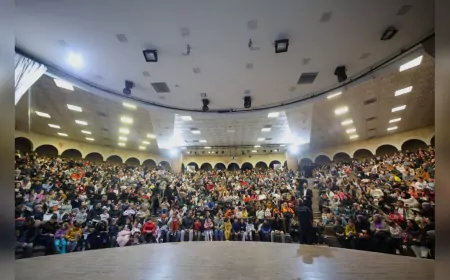 Nevşehir’de Miniklere Sinema Keyfi