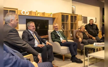 Başkan Büyükakın’dan Zincirlikuyu Esnafına Ziyaret