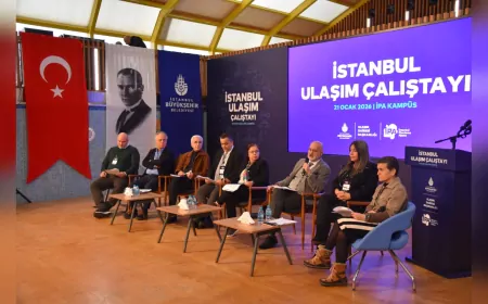 İstanbul Ulaşımında Yeni Yol Haritası