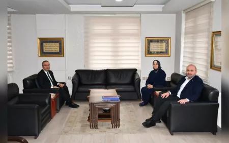 Eskişehir’in Eğitim Yatırımları Masaya Yatırıldı