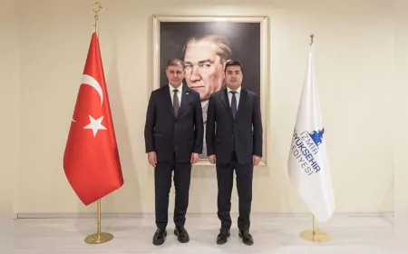 Başkan Tugay’dan Kırgızistan’a Dostluk Jesti: Aytmatov Kütüphanesi Yolda