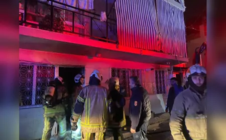 Buca’da Zemin Katta Çıkan Yangında 11 Yaşındaki Çocuk Hayatını Kaybetti