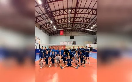 Kağıtspor Efeler Ligi Hedefine Kilitlendi