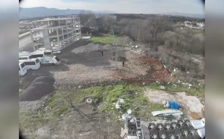 Foto-Kapanlarla Takip: Hafriyat Dökene 3 Milyon TL Ceza