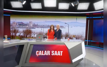 Başkan Melek Mızrak Subaşı, Now TV’de Bilecik’i ve Belediyeciliği Anlattı