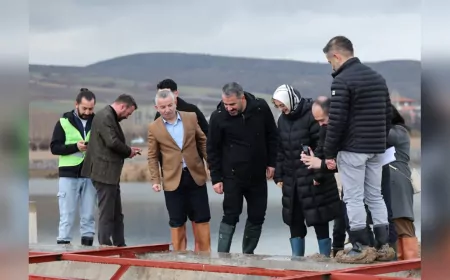 Pursaklar Gümüşoluk Göleti ile Doğayla Buluşuyor