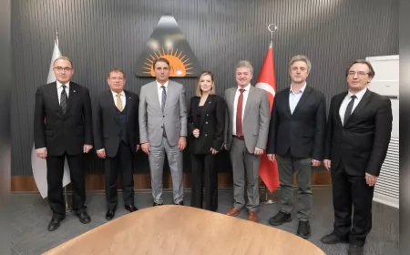 Türkiye’nin İlk Teknoparkı ETGB’de Genel Müdürlük Görevine Duygu Yalnızoğlu Atandı