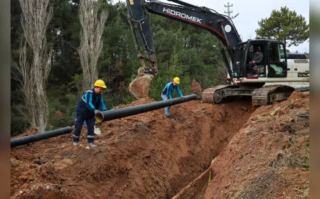 SASKİ’den Alifuatpaşa’ya Çevre Dostu Altyapı Hamlesi
