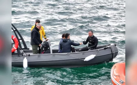 Başkan Büyükakın Eskihisar’da Dalış Yaptı