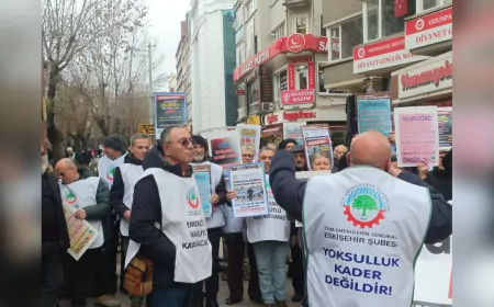 Tüm Emeklilerin Sendikası’ndan Sert Tepki: