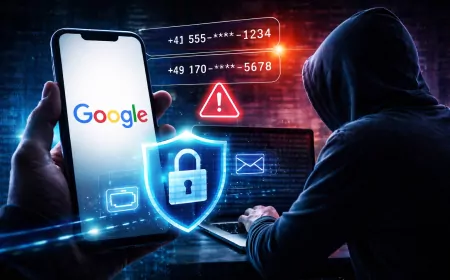 Google Hesap Kurtarma Açığı Ortaya Çıktı: Herhangi Bir Kullanıcının Telefon Numarası Sızdırılabildi