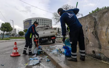 İzmir’de Kent Estetiği İçin Harekete Geçildi