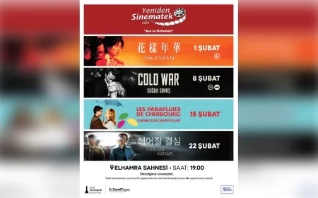 Yeniden Sinematek Şubat Ayında "Aşk ve Melankoli" Temasıyla İzleyiciyle Buluşuyor