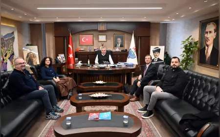 Yalova’da Afetlere Karşı Bilimsel İş Birliği Güçleniyor