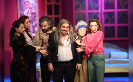 Odunpazarı Belediye Tiyatrosu’ndan Şubat Ayına Sanat Dolu Program