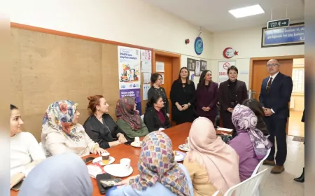 Eskişehir'de Kadın Sağlığı Seminerlerine Yoğun İlgi