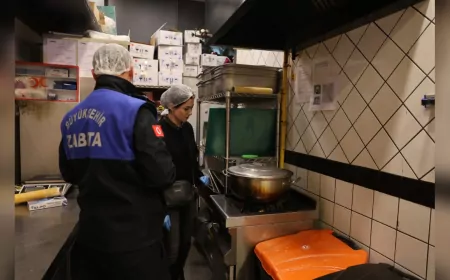 Eskişehir'de Gıda İşletmelerine Sıkı Denetim