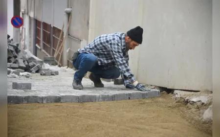 Giresun’da Sokaklar Yenileniyor