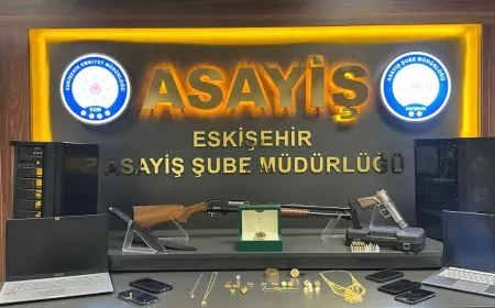 Eskişehir Merkezli 6 İlde Fuhuş Operasyonu