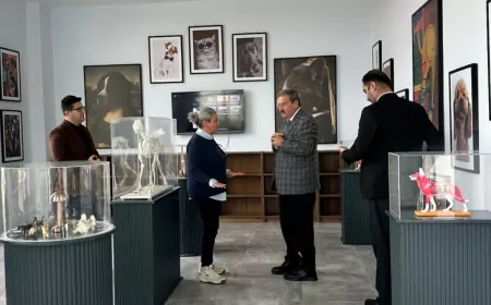 Doğal Yaşam Kampüsü’ne Bakanlık Ziyareti