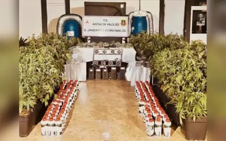 23 İlde Dev Uyuşturucu Operasyonu