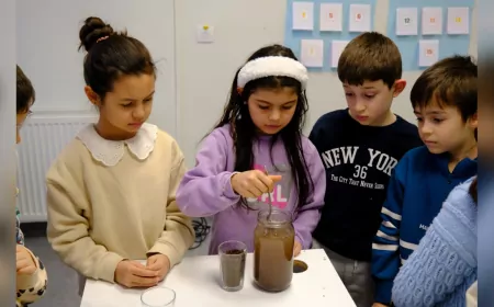 Eskişehirli Çocuklar Su Kahramanlarıyla Yarıyıl Atölyesinde Buluştu