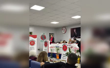 Süleyman Kaya, Eskişehir Radyo ve Elektronik Teknisyenleri Esnaf Odası Başkanlığına Aday Oldu