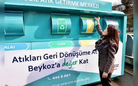 Beykoz’da Sıfır Atık Seferberliği