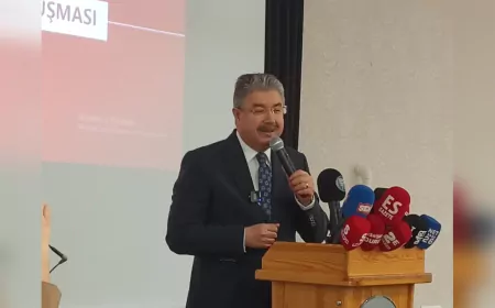 Vali Dr. Erdinç Yılmaz Eskişehir Basınıyla Buluştu