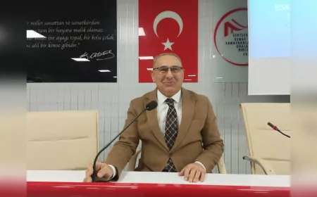 Eskişehir Emlak Odası Başkanı Gazi Çelik: Altın Yatırımı Gayrimenkule Kayacak, Şimdi Alım İçin Uygun Zaman
